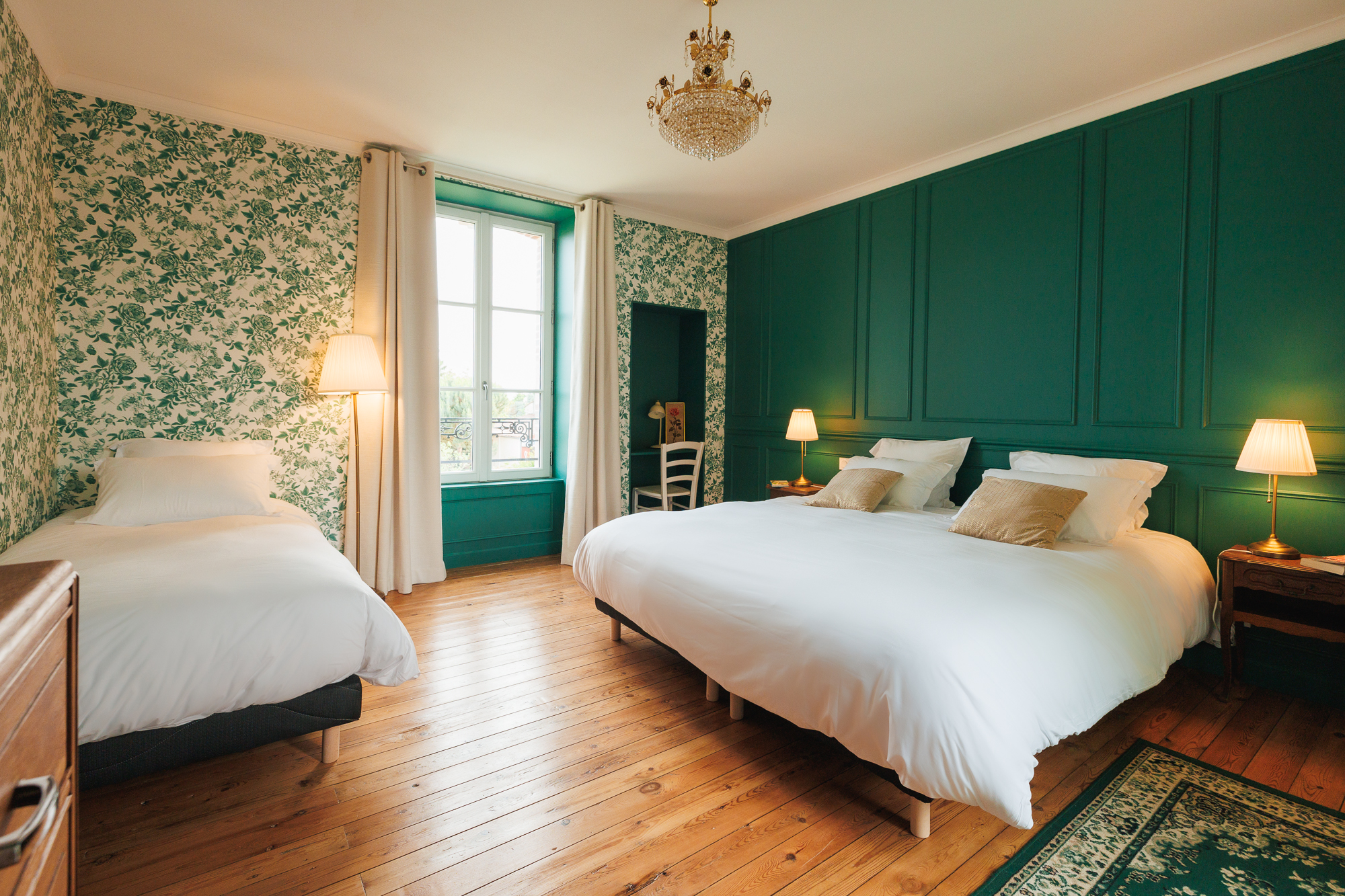 Chambre après
